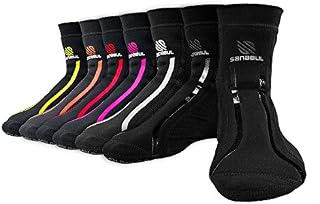 New Item Sanabul Foot Grips for MMA, Kickboxing, Wrestling, Yoga (Large/X-Large, Black)