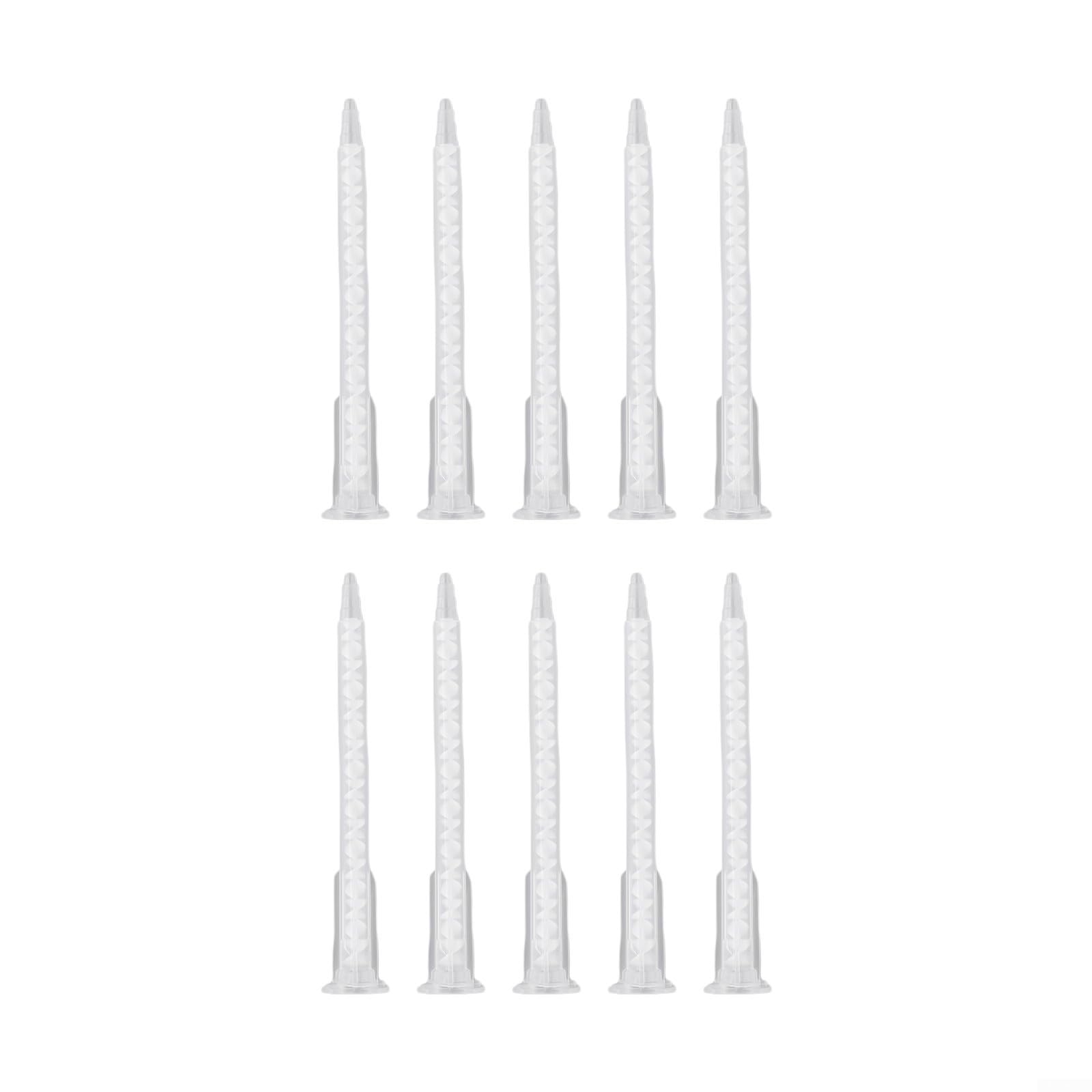 MA5.4-17S Mischrohr-Set 10-teilig für AB-Kleberkartuschen-Systeme mit 17-stufigem Mischweg und 1,5 mm Austrittsdurchmesser
