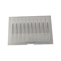 Vista 56 de Tools DLC Series Carburo Square End Mill, Diamond Like Coating, Molino de extremo para aluminio, cobre, aleaciones de magnesio, aluminio de alto