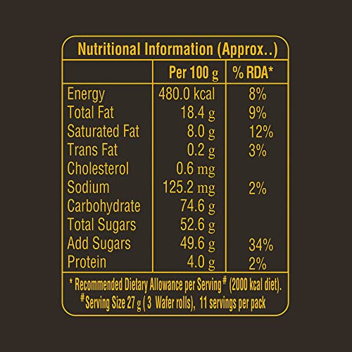 Image of Dukes Waffy Dark Vanilla Flavoured Rolls Tin (300g)