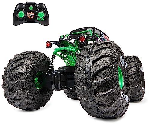 Monster Jam Mega Grave Digger RC Monster Truck, 1:6 Scale