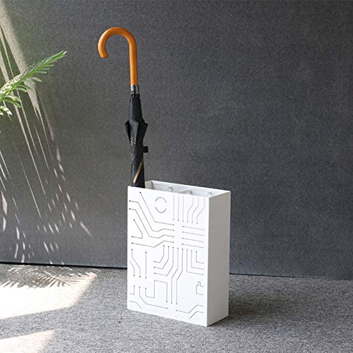 Porte-parapluie moderne, support de collection en métal haut de gamme - 3