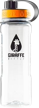 Giraffe Bottle 25oz / 700ml Clear Tritan Bottle