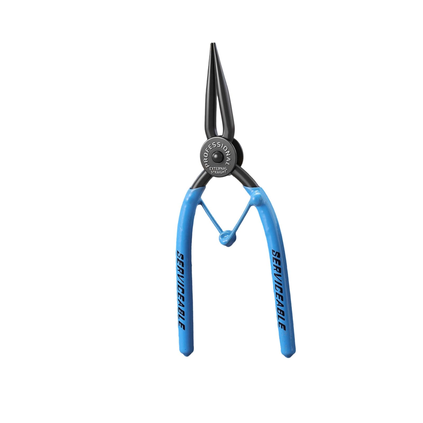 7Inch Snapping Rings Pliers Straight and Bent Tip Circlip Easy Installation and Removal of Internal External