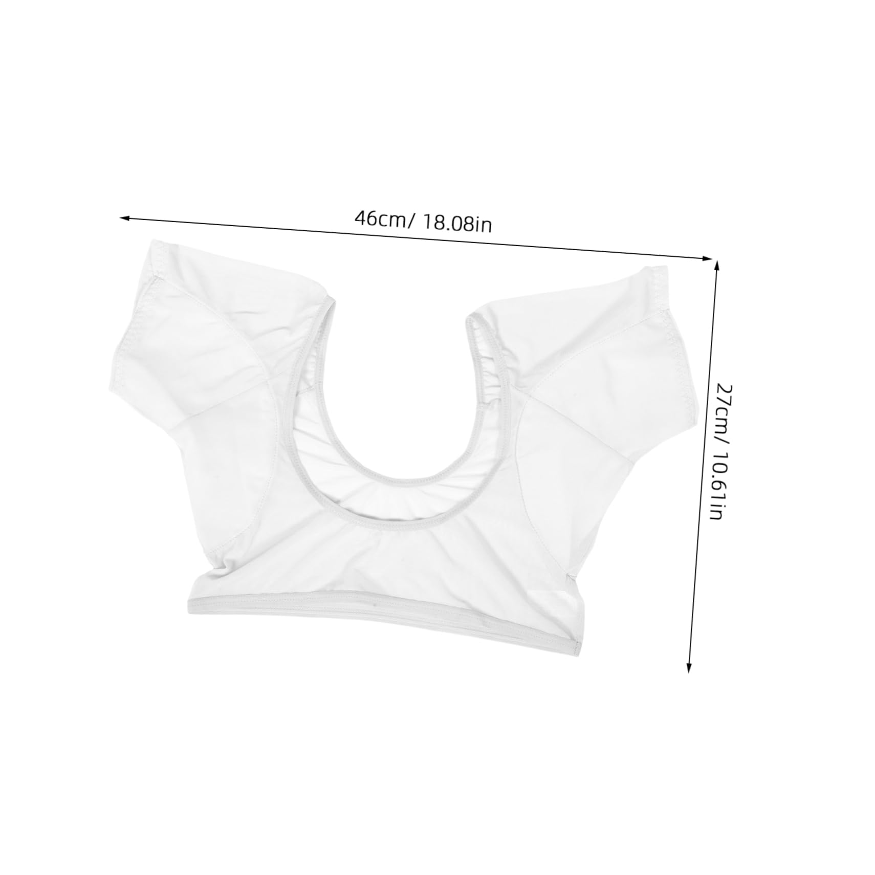 LIFKOME Underarm Shirt Vest Breathable Underarm Sweat Vest Polyester Washable for Summer Outdoor Jogging Workout