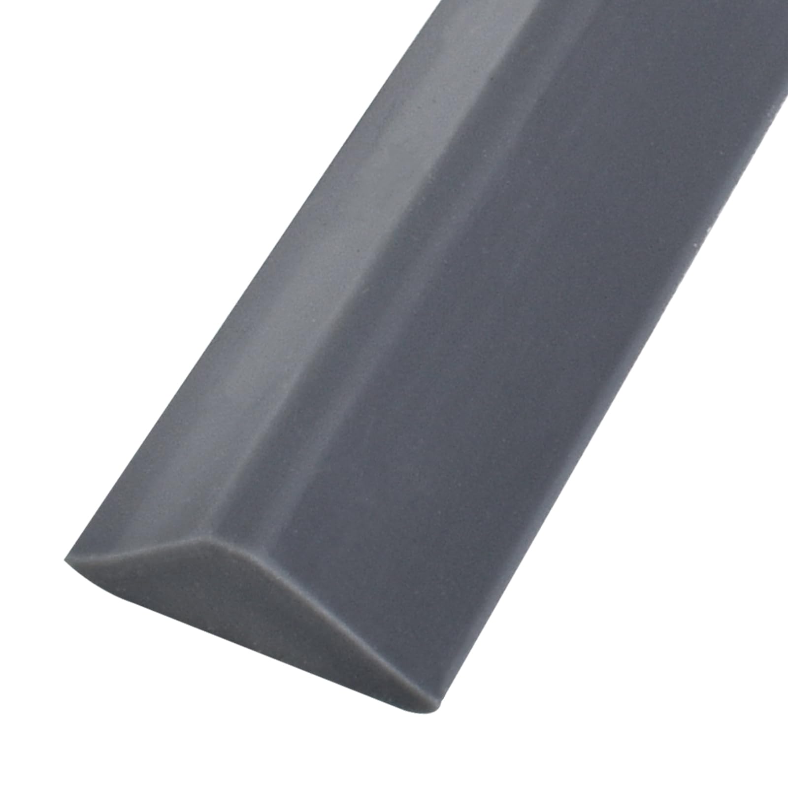 Silikon Duschschwelle Selbstklebend – Wassersperre Für Dusche & Bad, 200 Cm Lang, 3 Cm Hoch, Grau