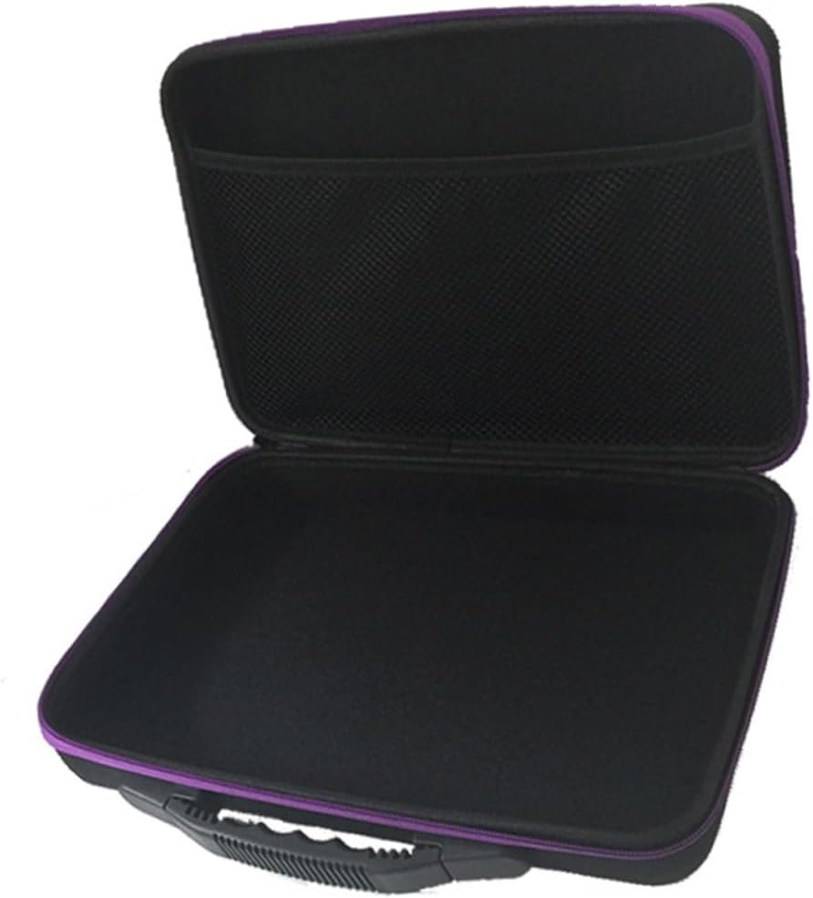 Bottle Case Portable Storage Organizer for Travel Shockproof Zipper Design Random Storage Bag