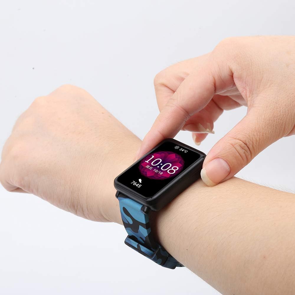 Amazon Crazy 🔥 Deals 18mm watchband for Huawei B5/S1 Silcone Strap for Miwatch 18mm Withings Smartwatch/Fossil Q Watch Best Deal Product 18mm watchband for Huawei B5/S1 Silcone Strap for Miwatch 18mm Withings Smartwatch/Fossil Q Watch