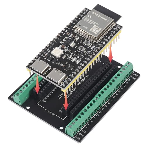 Image of 3Sets ESP32 S3 Development Board 2.4G WiFi BT Module Internet of Things ESP32-S3-WROOM-1 N16R8 MCU 44Pin 8M PSRAM with Esp32-S3 Expansion Adapter