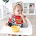 Bumkins Nintendo Bibs for Girl or Boy, SuperBib Baby and Toddler 6-24 Months, Essential Must Have for Eating, Feeding, Baby Led Weaning, Mess Saving Waterproof Soft Fabric, 3-pk Super Mario Power Up
