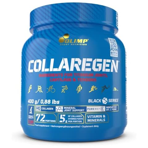 Olimp Collaregen Protéine Orange 400 g Cover