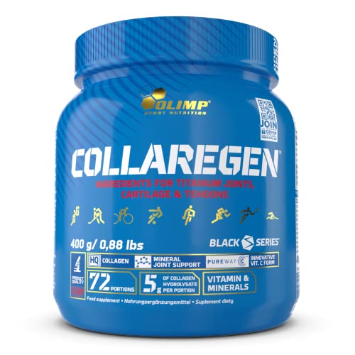 OLIMP SPORT NUTRITION Collaregen Support Musculaire pour Sportif Orange 400 g