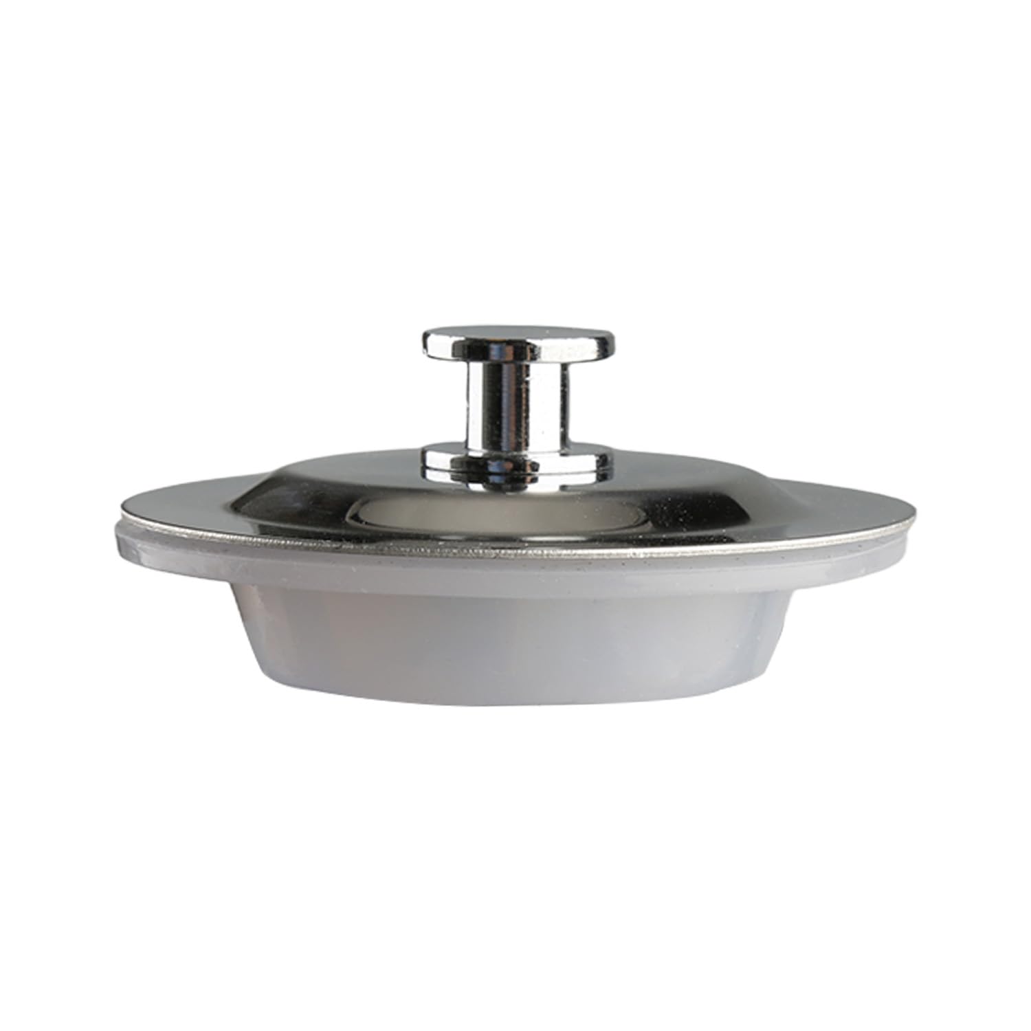Wellrun Universal Bath Plug UK,Stainless Steel Sink Plug Replacement for Kitchen & Bathroom,Waterproof Bathtub Stopper for 40-45mm Holes