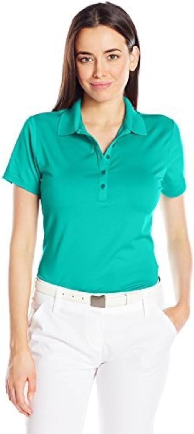 Callaway Women's Opti-Dri Chevron Short Sleeve Golf Polo Shirt, Stretch Fabric, Moisture-Wicking, Sun Protection