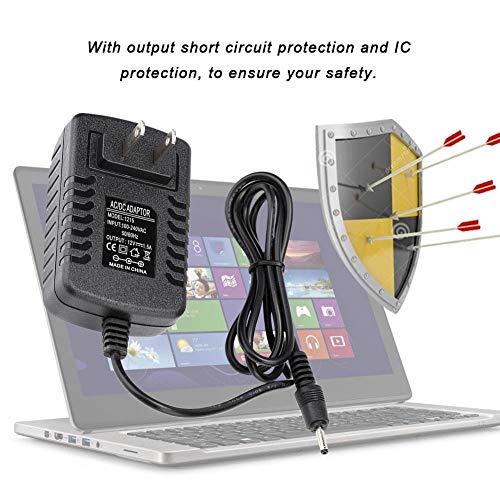 Zopsc Universal Power Adapter 12V 1.5A Tablet Charger Adapter for Iconia Tab A500 (US Plug) by Zopsc - Image 5