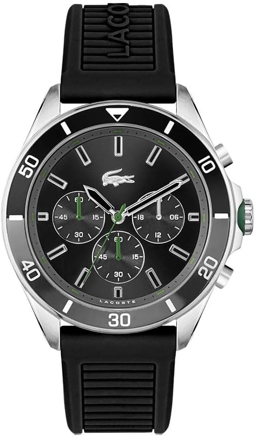 Lacoste Tiebreaker Men's Chronograph Watch - Premium Fashion Timepiece