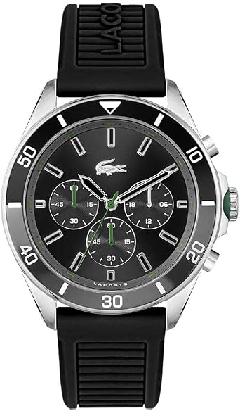 Lacoste Tiebreaker Mens Chronograph Watch - Premium Fashion Timepiece