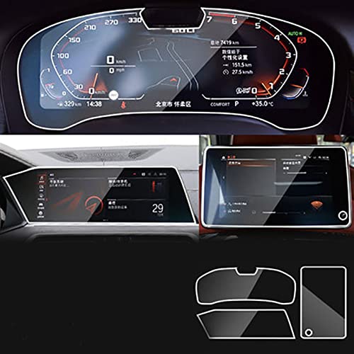 Verre trempé BMW X7 2020-2021 film protection GPS