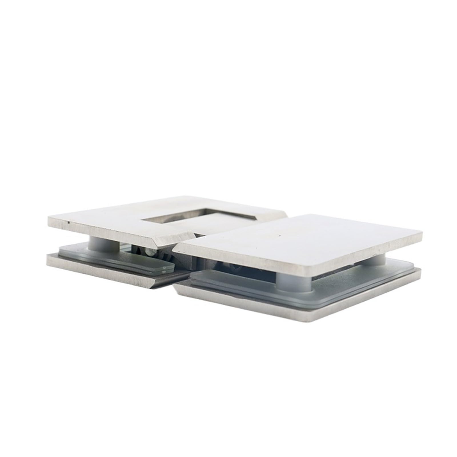 4904 Bisagra de 180 grados abierta acero inoxidable 304 | Bisagras de puerta de ducha de vidrio de montaje en pared for herrajes de muebles de baño caseros