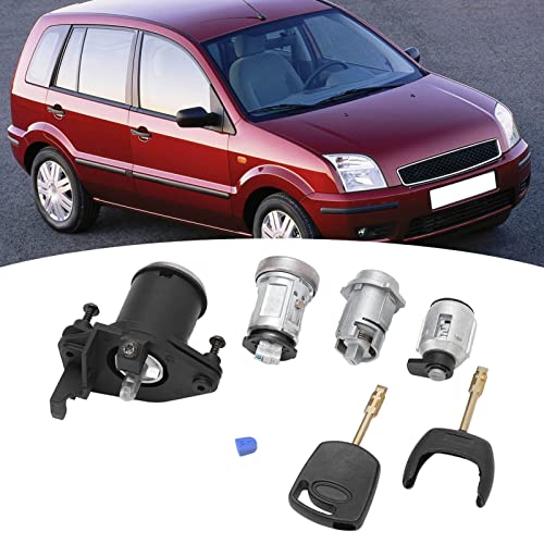 Contactslot Deurslot Cyclinder Set 2S61 BM Vervanging 1479660 Aluminium voor MK5 Fusion
