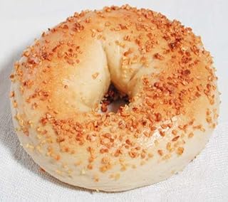 Fresh New York Garlic Bagel by RawJoy | Delicious Fresh Garlic Bagel Pack of 12