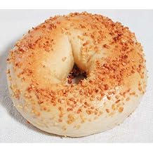 Fresh New York Garlic Bagel by RawJoy | Delicious Fresh Garlic Bagel Pack of 12