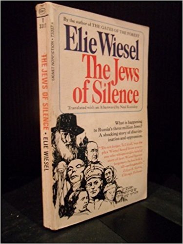 The Jews Of Silence B001SM2FWU Book Cover
