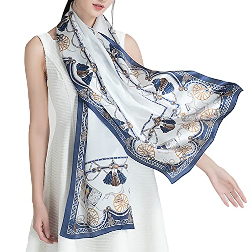 Winter Warm Scarfs Silk Scarf， Woman's Scarves Shawl Elegant Soft Wraps， 66.9