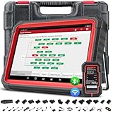 LAUNCH X431 PRO3S+ V5.0 2025 Upgraded Bidirectional Scan Tool, OEM Topology Map, Scan HD Trucks, ECU Coding, 55+ Services, Full System, CAN FD & DOIP, FCA AutoAuth, V.AG Guided, 2 Yrs Update