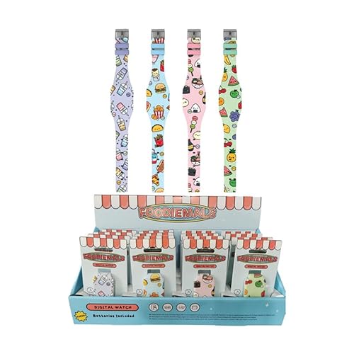 Puckator Foodiemals - Reloj digital de silicona Puckator Foodiemals - Reloj digital de silicona