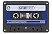 Produktbild Close Up Tape Mousepad blau Musikkassette