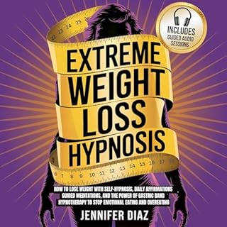 Extreme Weight Loss Hypnosis cover art