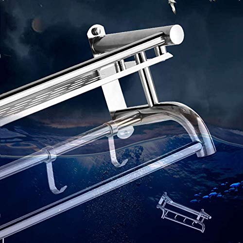 Rack de salle de bain antirouille pour optimiser les petits espaces douche