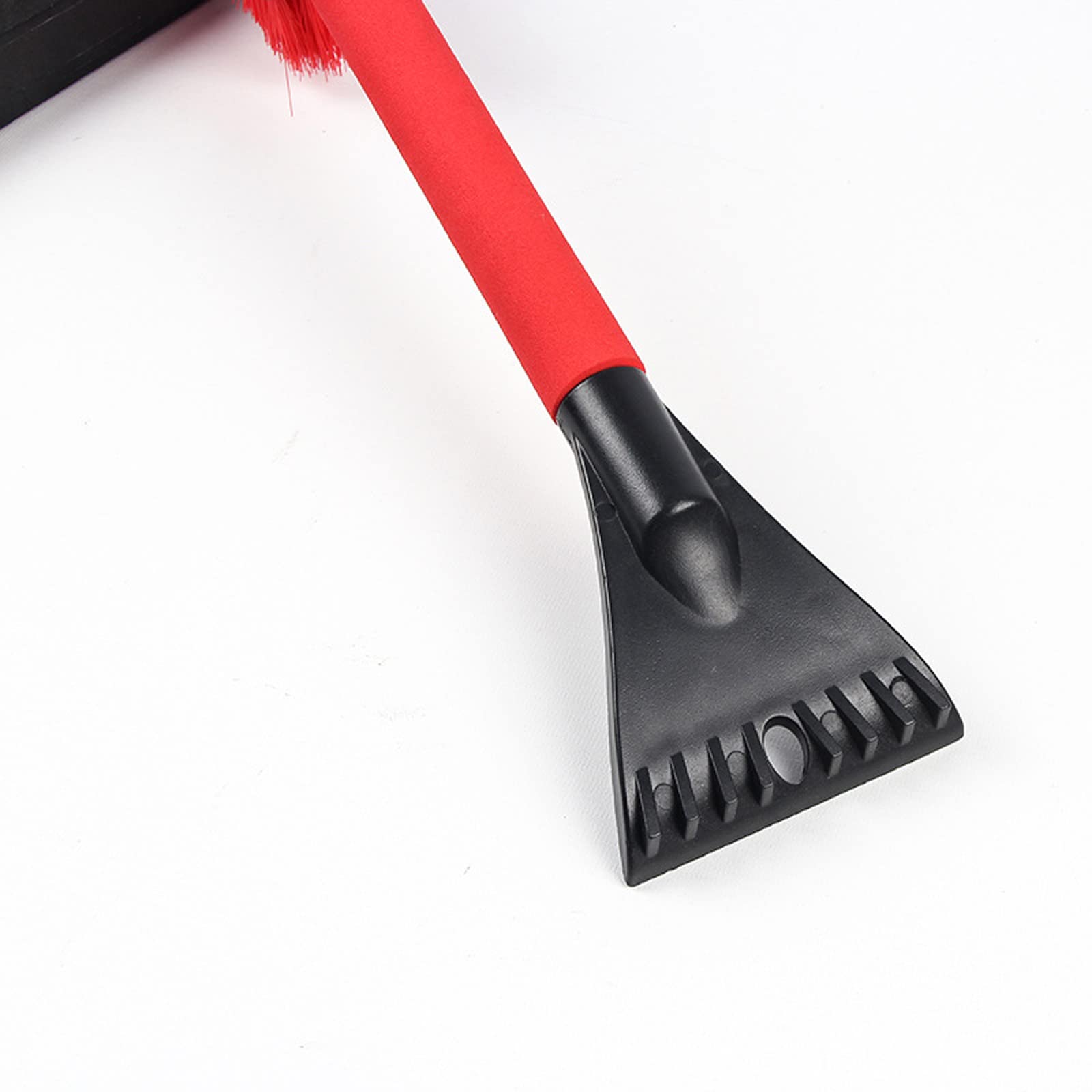 Brosse à Neige grattoir à Glace Pelle à Neige 23,2 Pouces avec Brosse à Glace et à Neige avec Soft Gri, adaptée aux camions et SUV