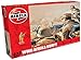 Airfix A00711 WWII Soldier Figures 1:72nd Scale Military Figurine, (Pack of 48)