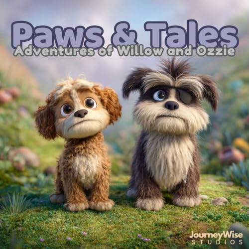 『Paws & Tales: Adventures of Willow and Ozzie』のカバーアート
