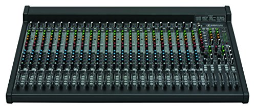 Mackie Vlz4 Series, 24-Channel 4-Bus Fx Mixer With Ultra-Wide 60Db Gain Range And Onyx Mic Preamps, Usb, Unpowered (2404Vlz4) #TOP5