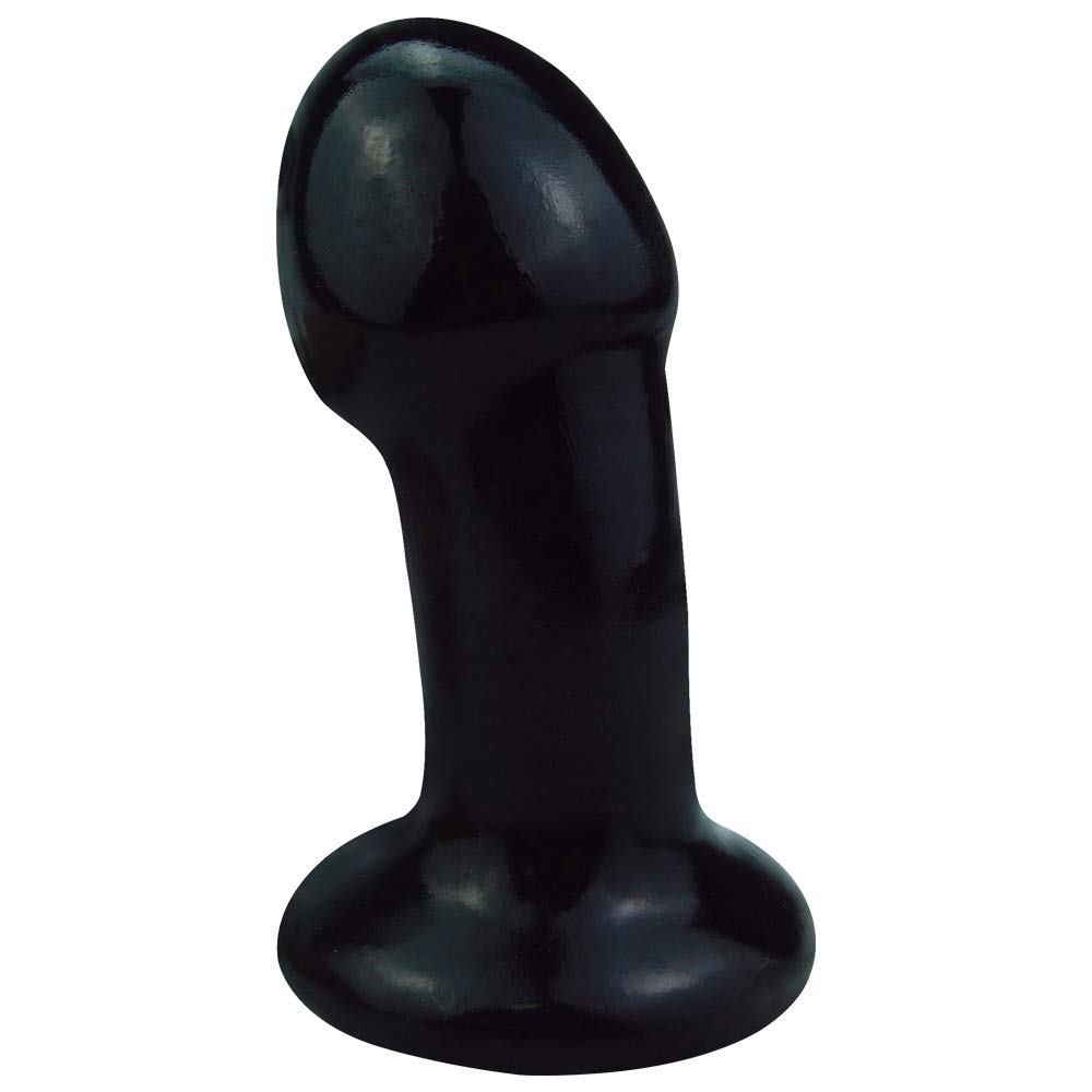 Yanan PVC Massager ÁnÁles Trainer Butt Pugs for Beginners 4.33 Inch Small Size