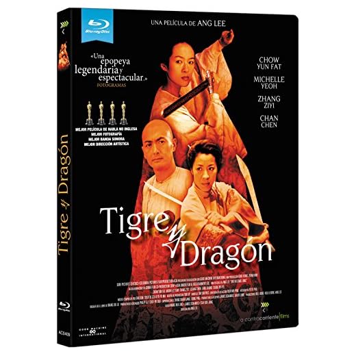 Tigre y dragon [Blu-ray]