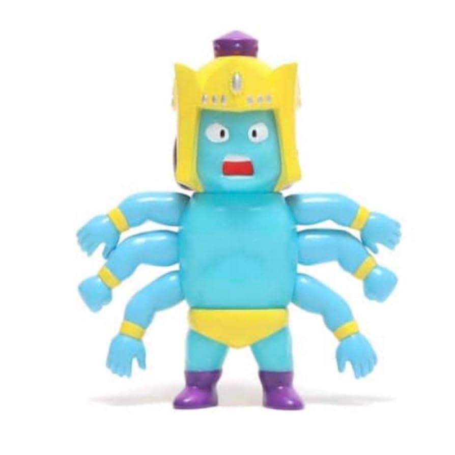 キン肉マン アシュラマン 幼少期 atmos コラボ フィギュア Amazon.co.jp: キン肉マン アシュラマン幼少期 蓄光 アトモス