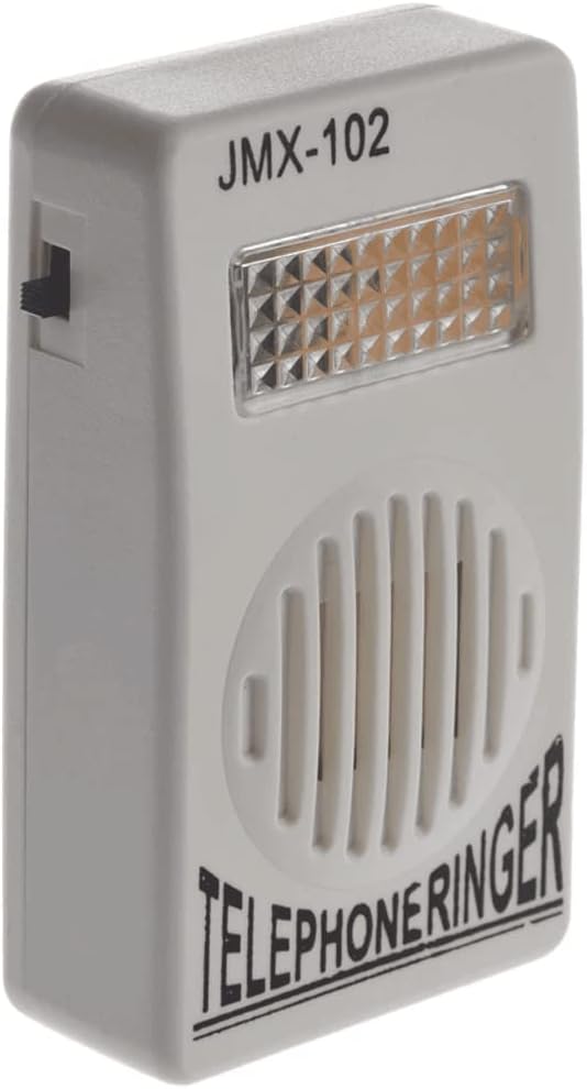 Cablepelado Campanello con luce flash luminoso per telefono fisso