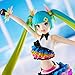 Sega - FIGURIZM - Hatsune Miku - Project Diva MEGA39's - Hatsune Miku - Catch The Wave Statue, 9.8 Inch
