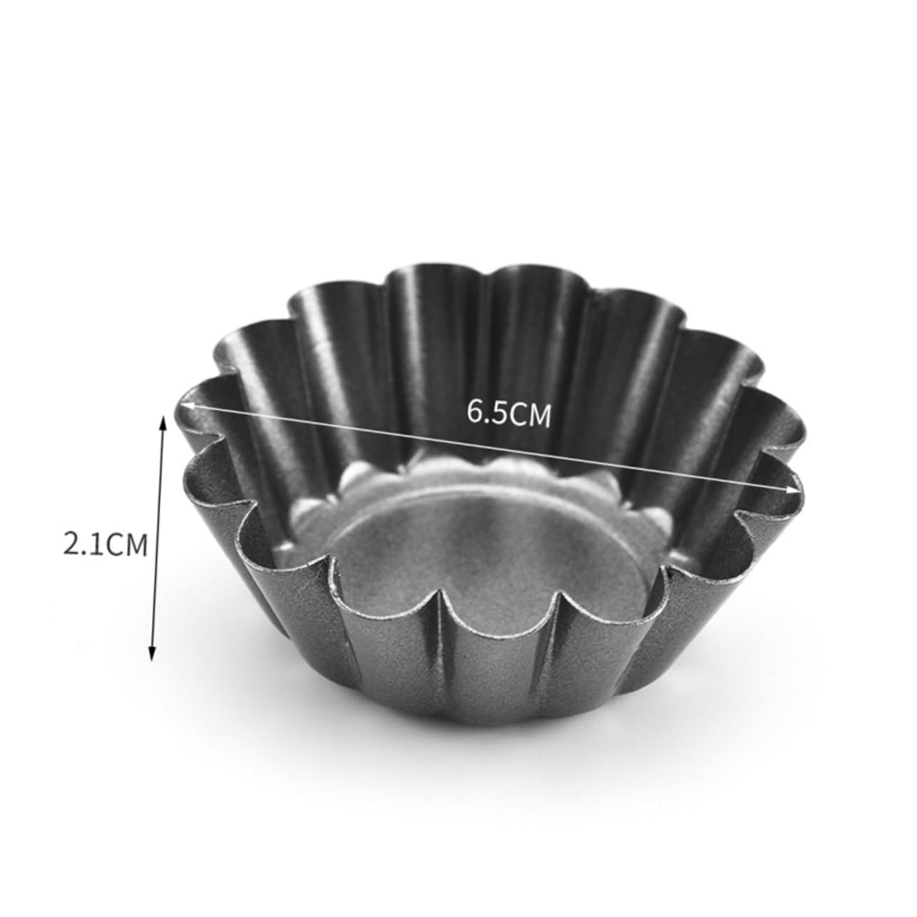 Cabilock Juego De 3 Moldes Antiadherentes Para Tartas De Flores Para Hornear Tartas Y Postres (5 Unidades)