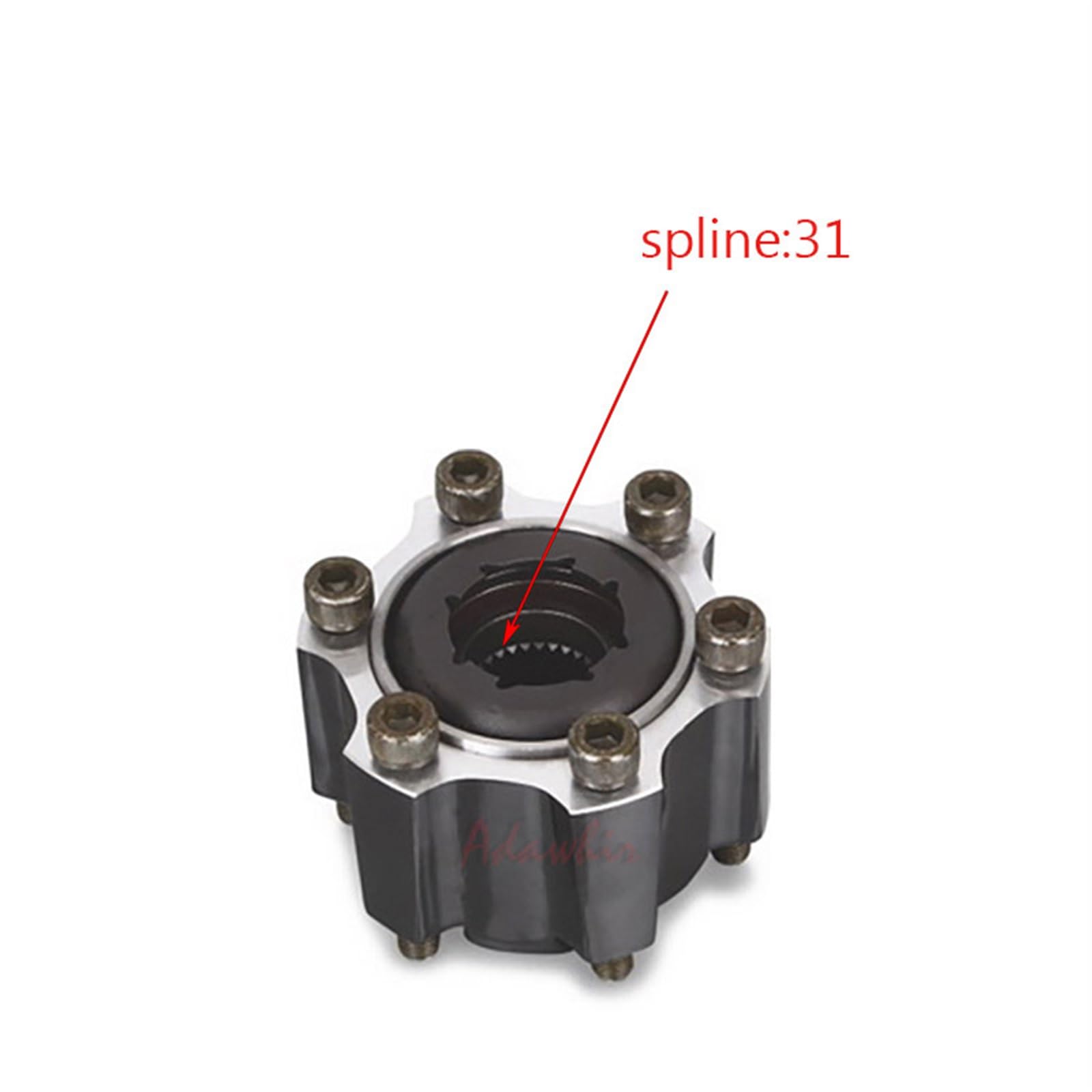Blocco mozzo ruota libera, for NISSAN, Patrol GU GQ Y61 TD42 TD3.0 TD2.8 ST STI 40250-VB200 B017 40250VB200 Mozzi di bloccaggio delle ruote con cuscinetti