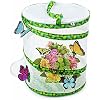 HaavPoois Insect en Vlinder Habitat Cage, 2021 Nieuwe 14 Inch Opvouwbare Insect Mesh Kooi Pop Up Ontwerp Mesh Doek…