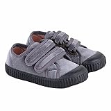  Zapy Basket Velcro Gris - 26, Gris