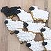 Farm Cookie Cutters 7-Pc. Set Made in USA by Ann Clark, Cow, Pig, Horse, Tractor, Barn, Rooster, Sheep