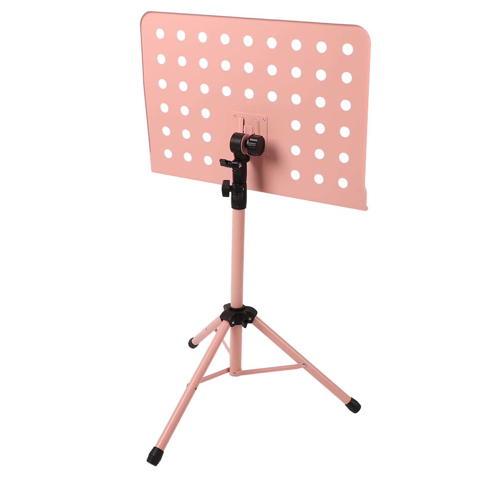 Fabater Leggio Portatile Pieghevole per Spartiti, Leggio Professionale Ad Altezza Regolabile per Orchestra di Violini e Chitarra, Robusto Supporto in Metallo ABS con Struttura Stabile, Facile da