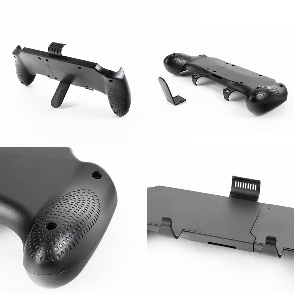 Amazon.co.jp: Switch用 ストレッチグリップ(ブラック) : Not