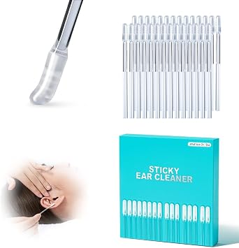 Ear Wax Removal Tool & Ear Cleaning Tool - Professional Gentle Ears Candles Wax Removal Kit, Efficient and Essential Gadget for Ears Cleaning S-1